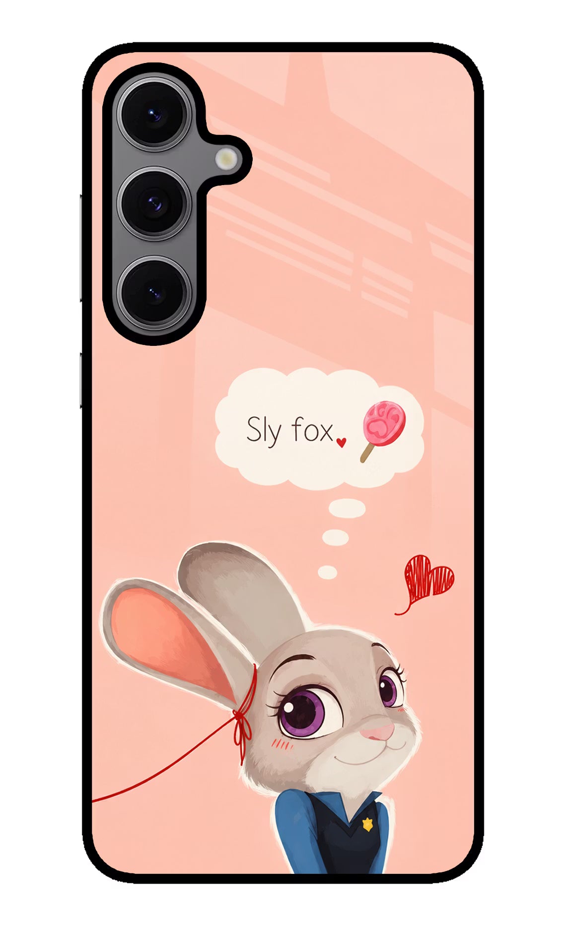 Judy Charm Samsung S24 FE 5G Metal Case Back Cover by Casekaro