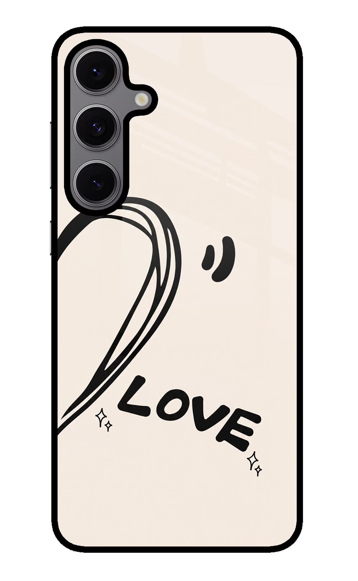 Soul Line Samsung S24 FE 5G Metal Case Back Cover by Casekaro