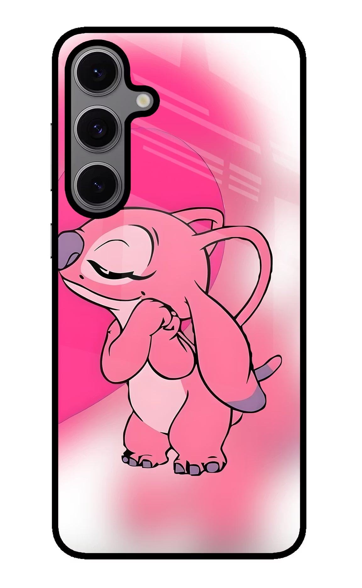 Angel Hug Samsung S24 FE 5G Metal Case Back Cover by Casekaro