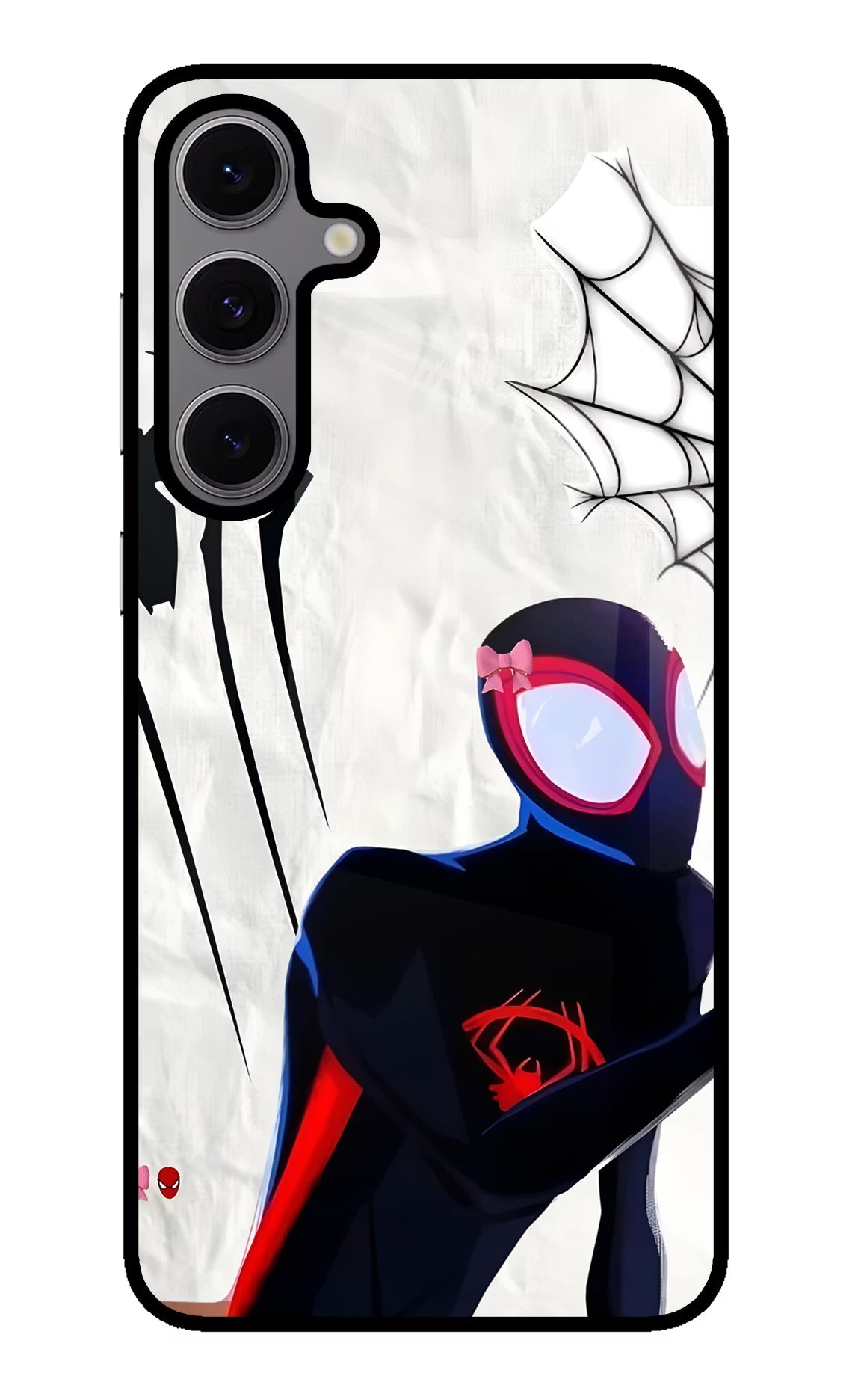 Miles Verse Samsung S24 FE 5G Metal Case Back Cover by Casekaro