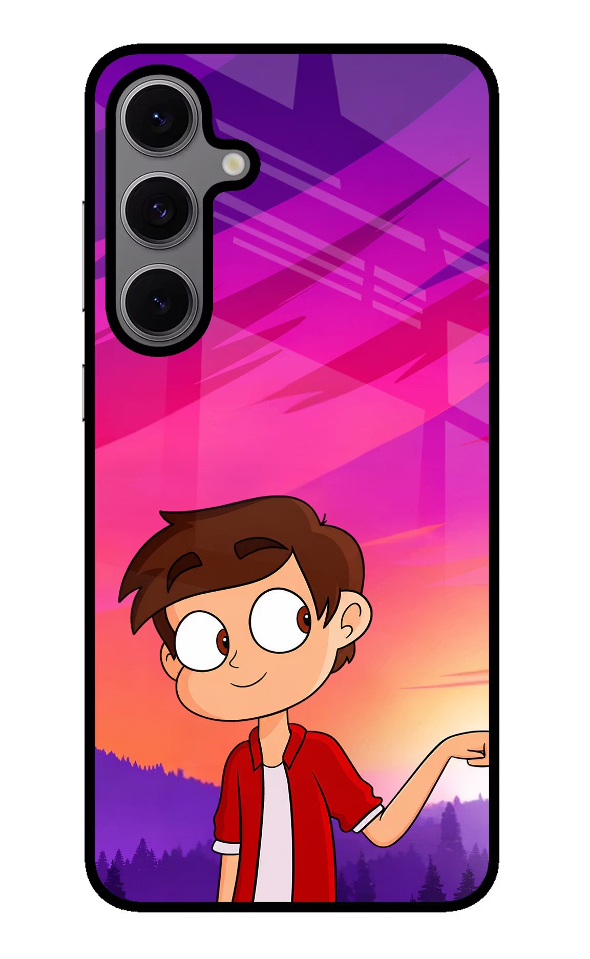 Marco Sunset Samsung S24 FE 5G Metal Case Back Cover by Casekaro