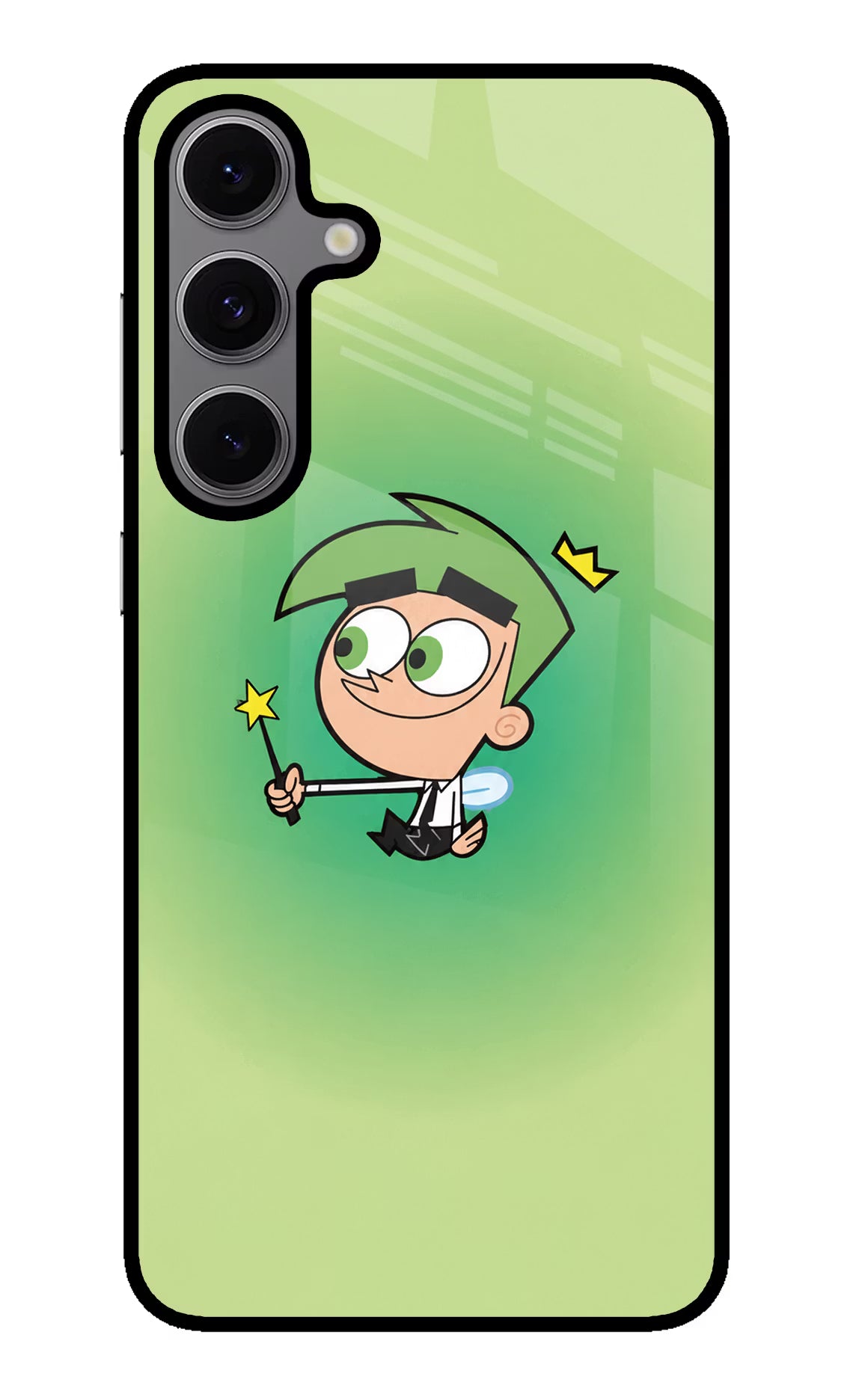 Cosmo Magic Samsung S24 FE 5G Metal Case Back Cover by Casekaro