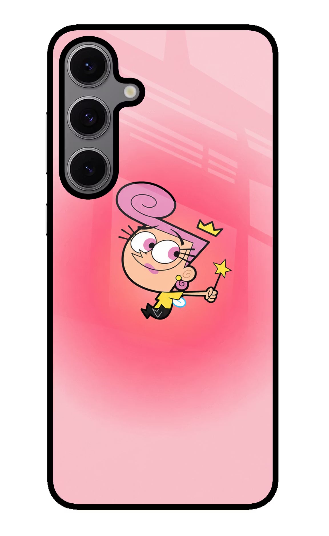 Wanda Magic Samsung S24 FE 5G Metal Case Back Cover by Casekaro