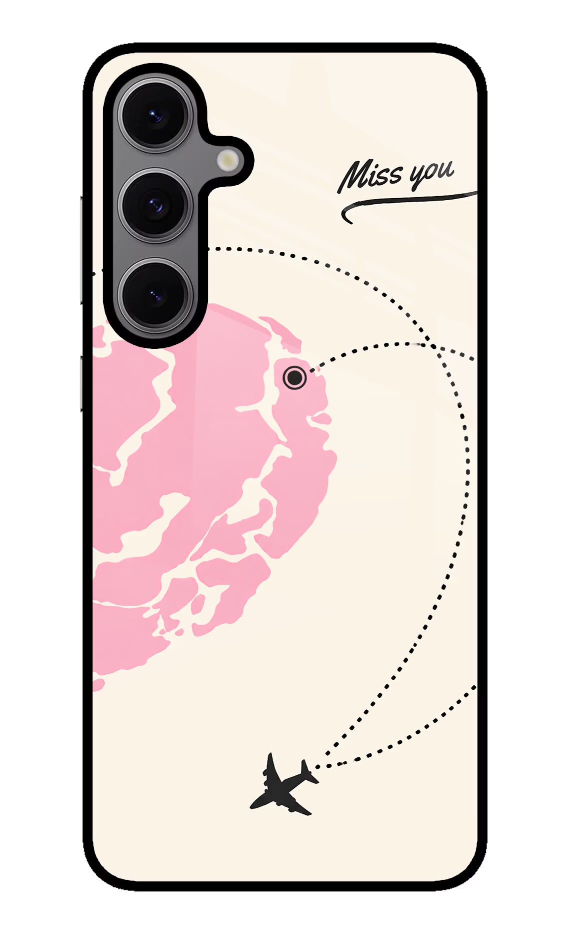Miss Orbit Samsung S24 FE 5G Metal Case Back Cover by Casekaro