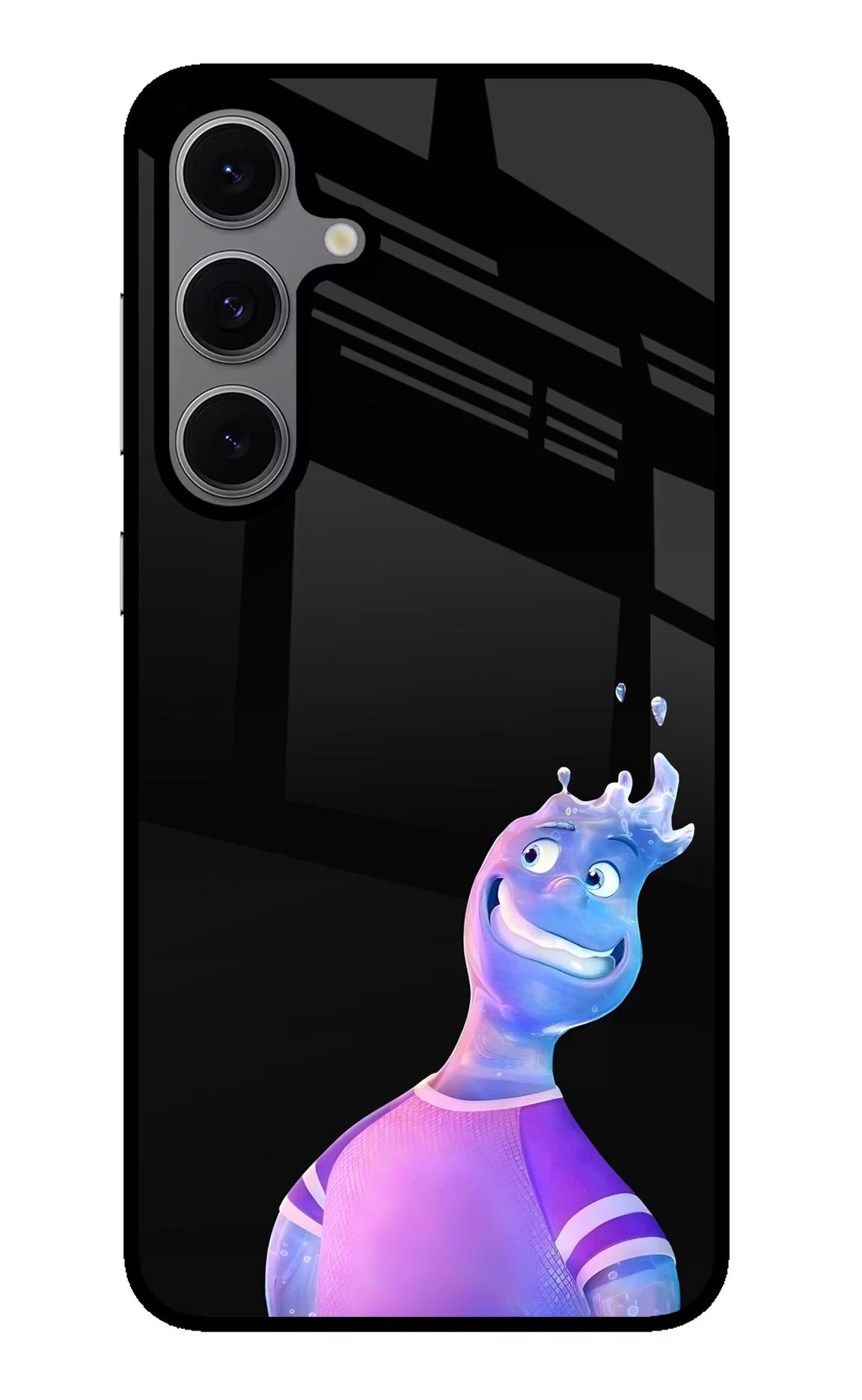 Wade Wave Samsung S24 FE 5G Metal Case Back Cover by Casekaro