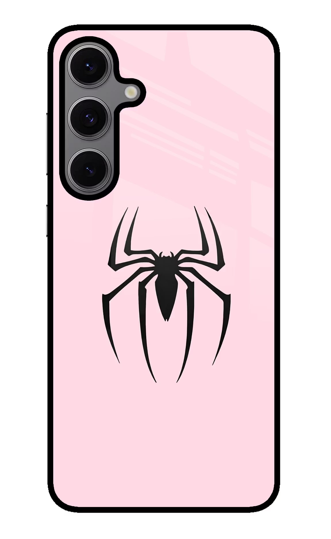 Peter Symbol Samsung S24 FE 5G Metal Case Back Cover by Casekaro