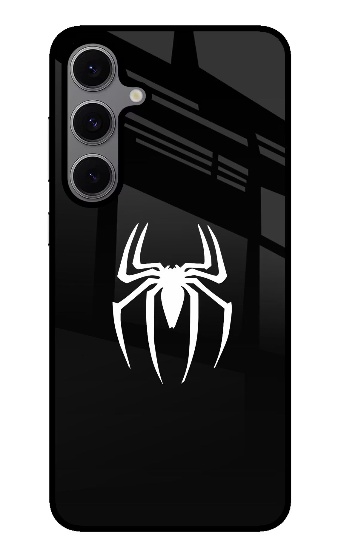 Miles Symbol Samsung S24 FE 5G Metal Case Back Cover by Casekaro