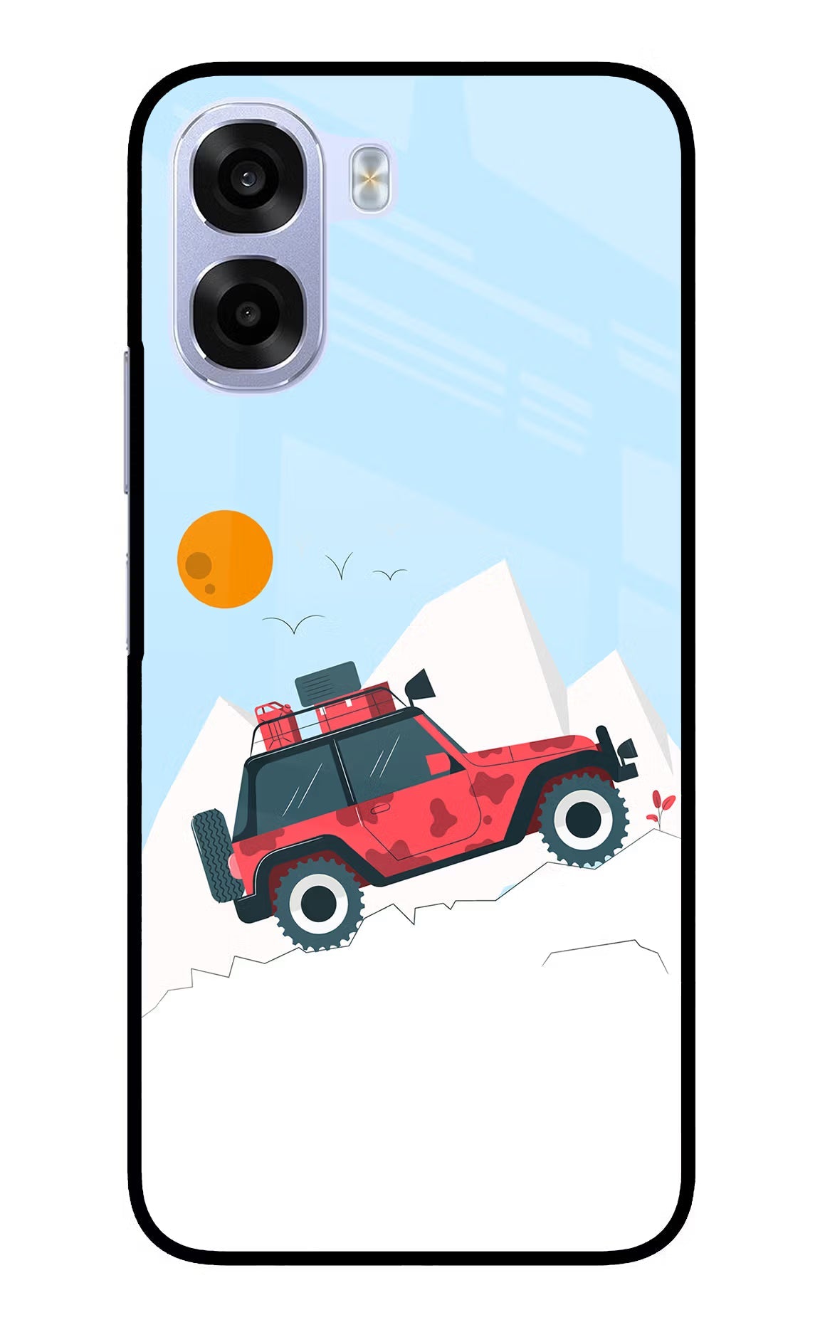 Mountain Trail Beast OPPO K14x 5G Metal Case Back Cover by Casekaro
