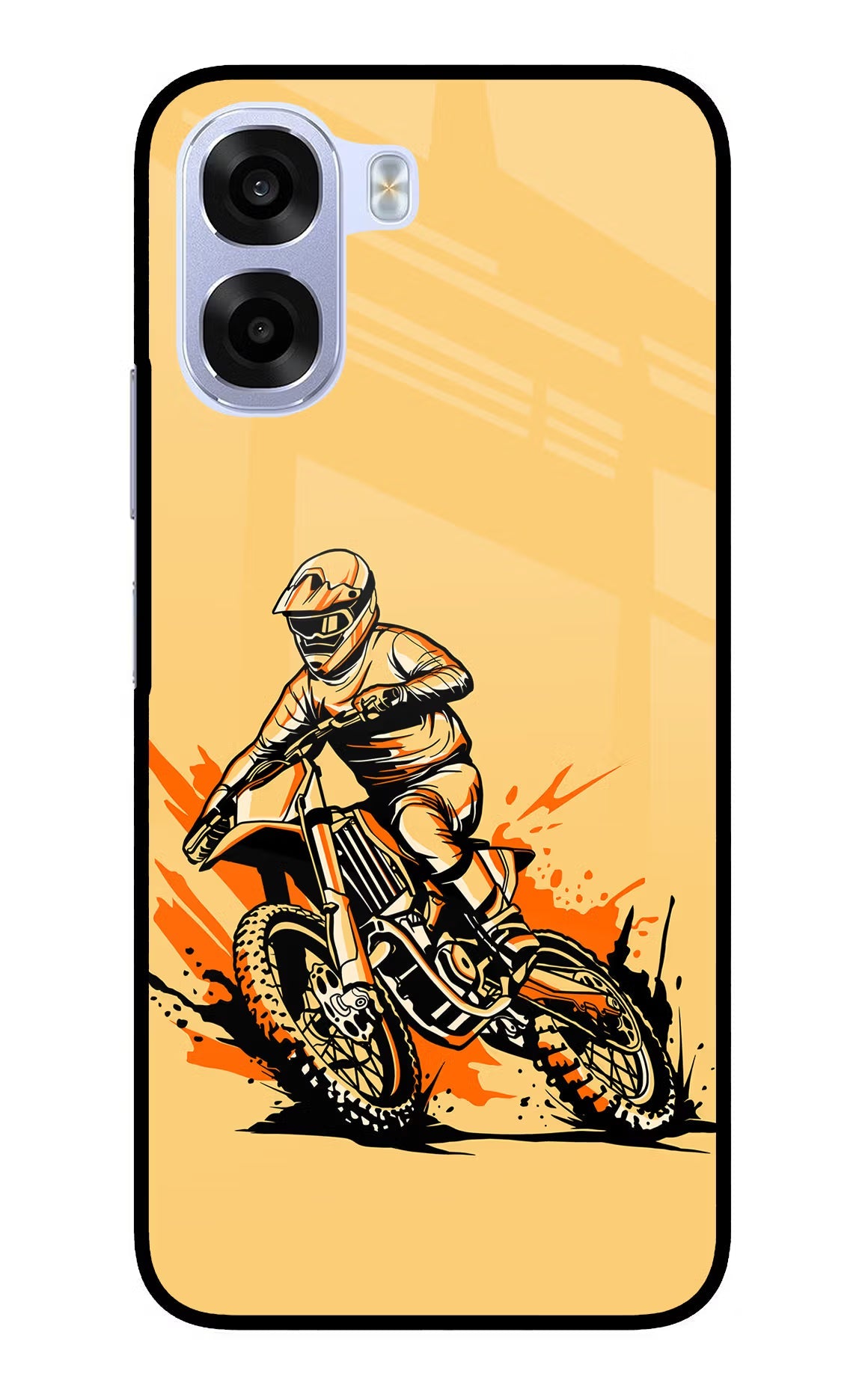 Off-Road Fury OPPO K14x 5G Metal Case Back Cover by Casekaro