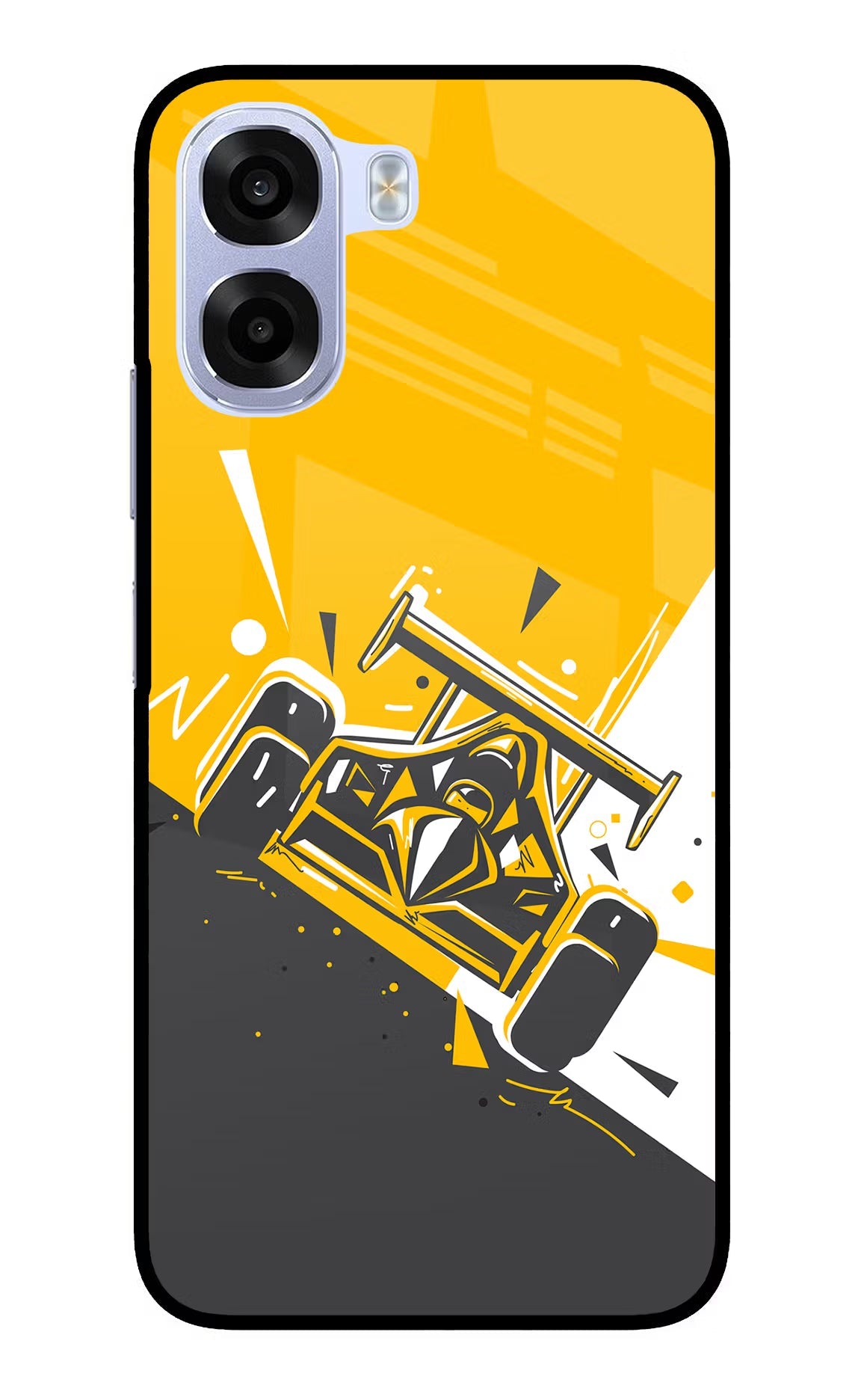 Track King OPPO K14x 5G Metal Case Back Cover by Casekaro