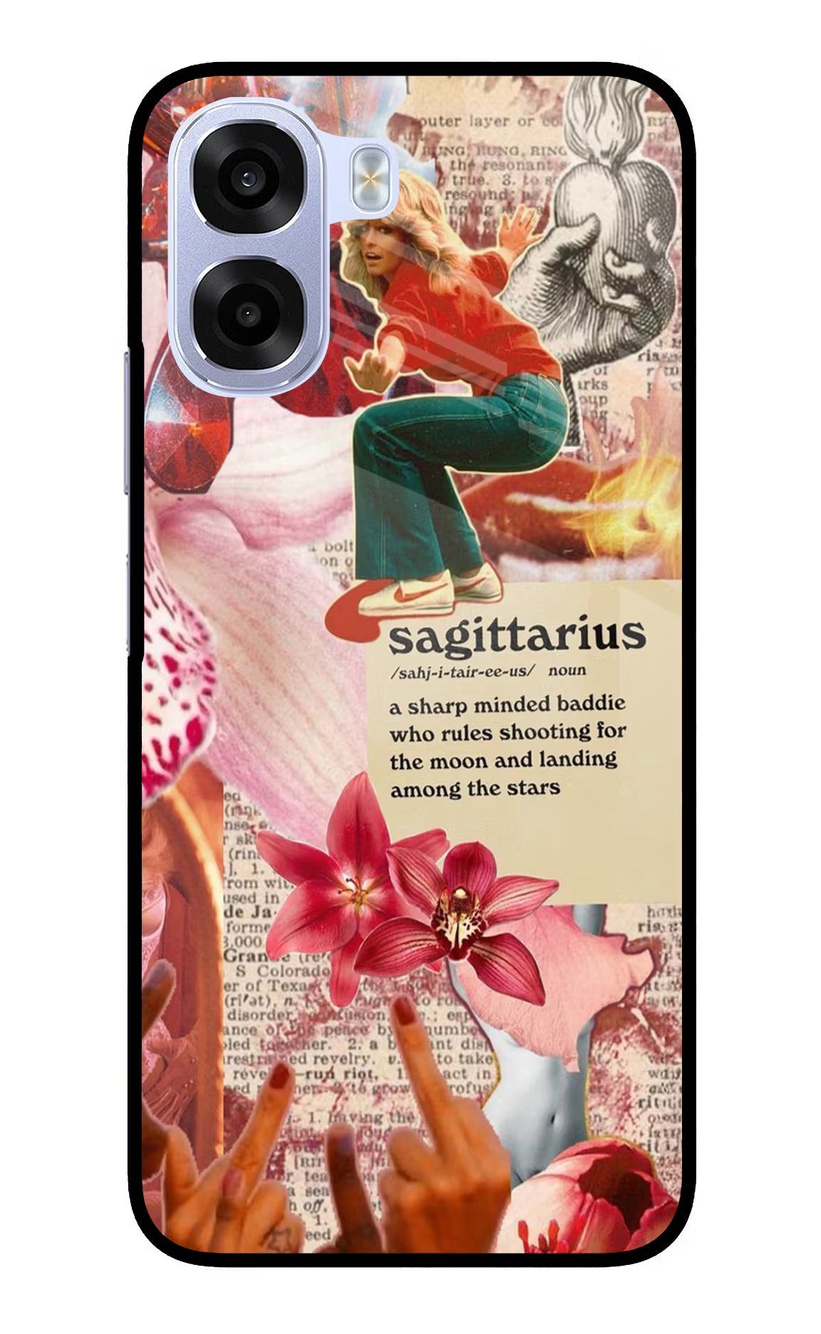Sagittarius Zodiac OPPO K14x 5G Metal Case Back Cover by Casekaro