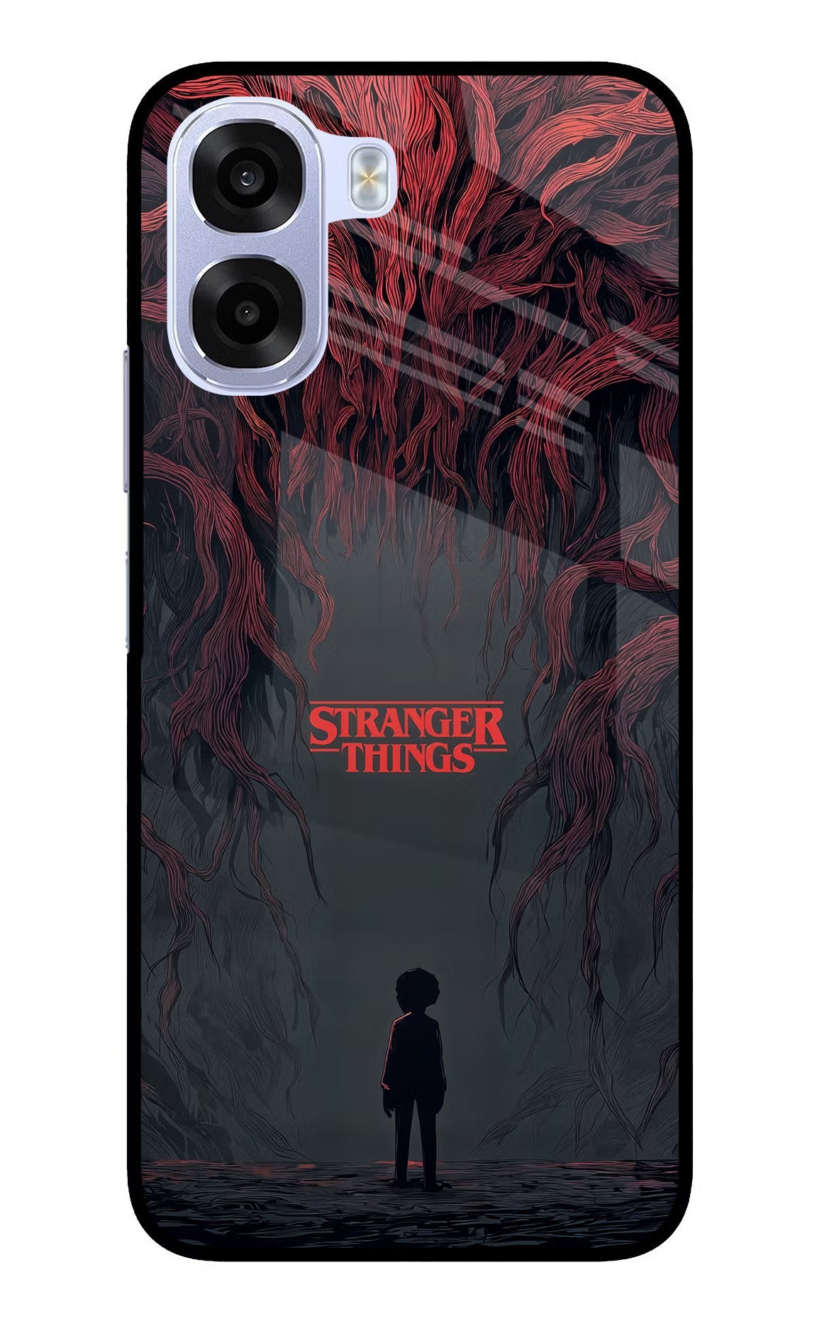 Ordinary Things Dark Side OPPO K14x 5G Metal Case Back Cover by Casekaro