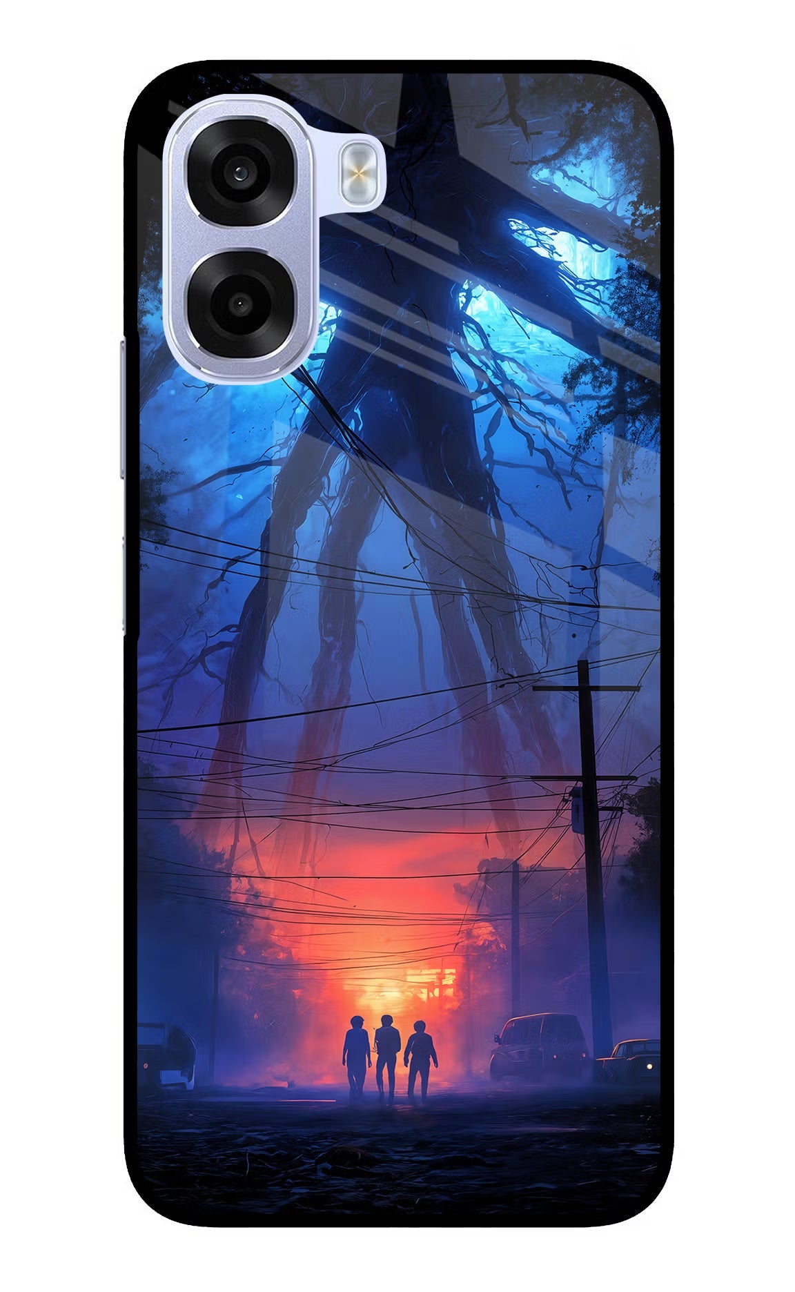 Ordinary Things Shadow OPPO K14x 5G Metal Case Back Cover by Casekaro