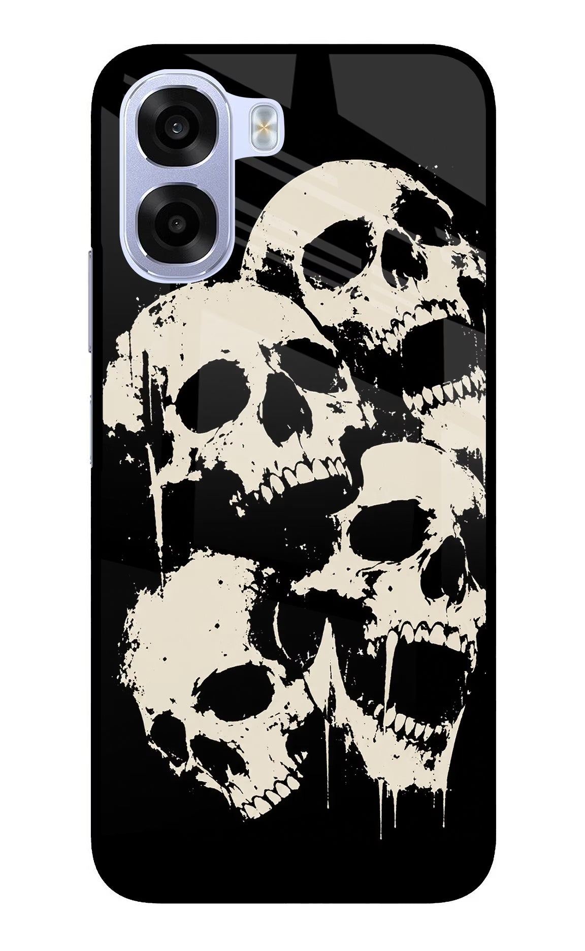 Dead Stack OPPO K14x 5G Metal Case Back Cover by Casekaro