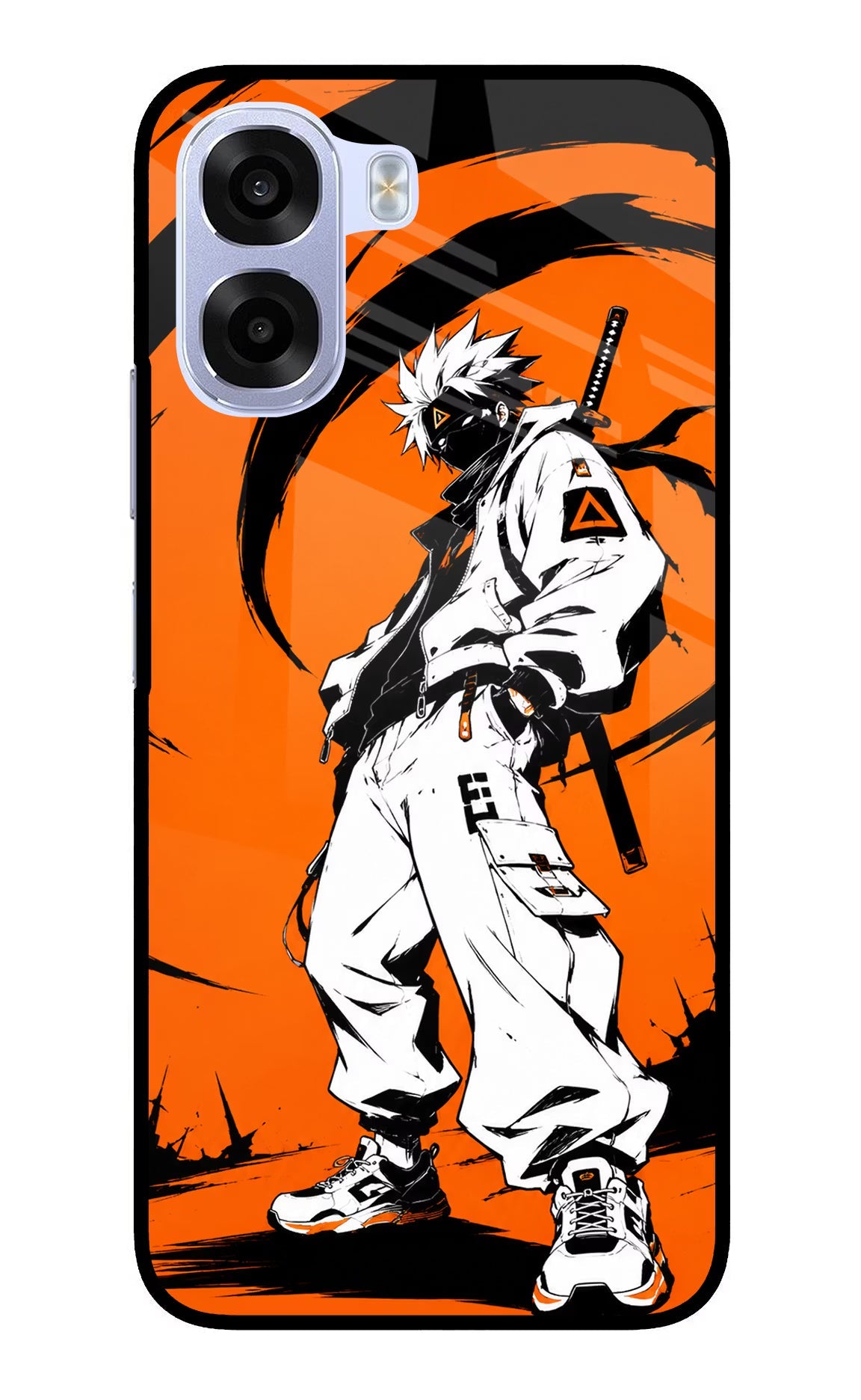 Street Samurai OPPO K14x 5G Metal Case Back Cover by Casekaro