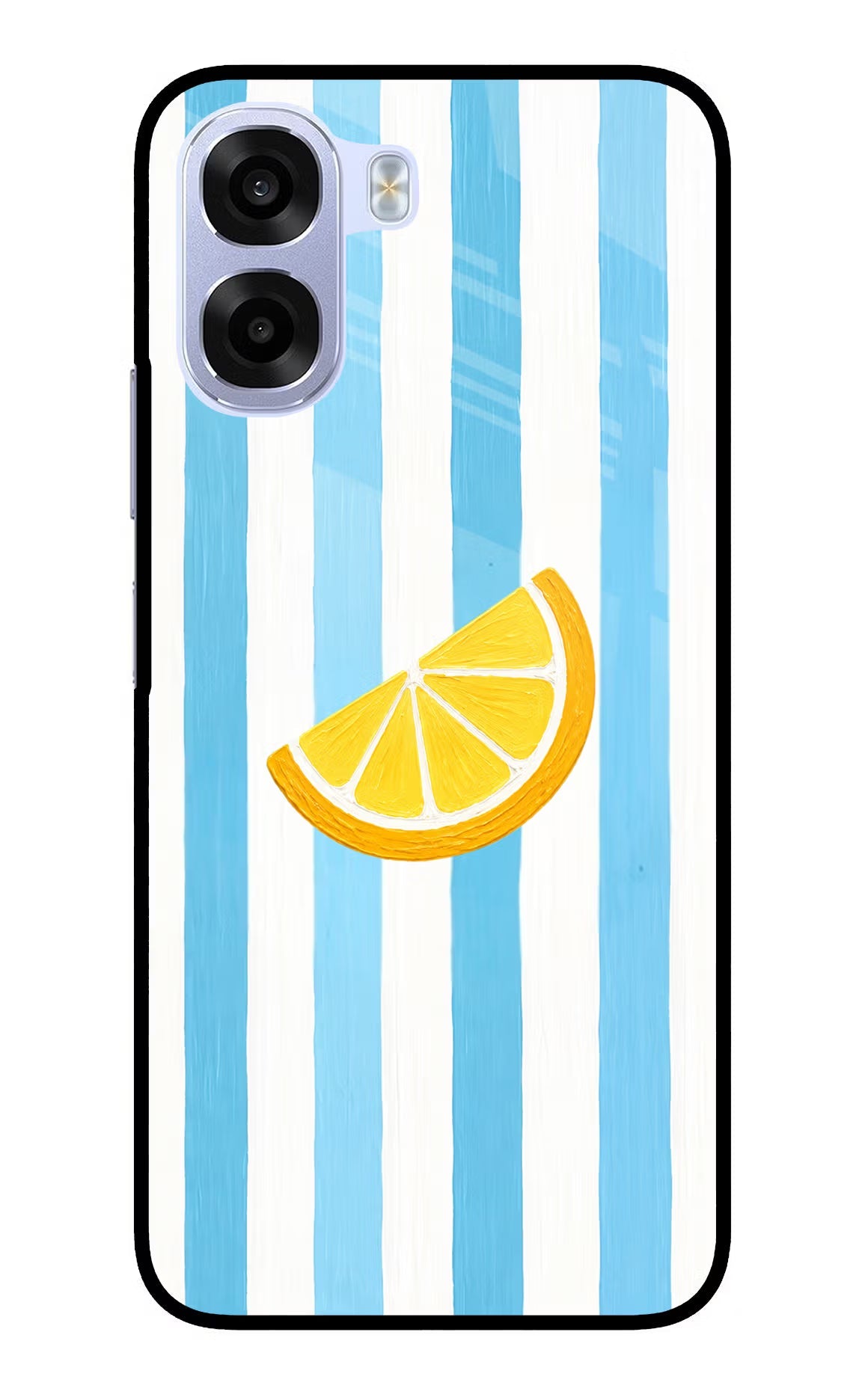 Summer Lemon OPPO K14x 5G Metal Case Back Cover by Casekaro