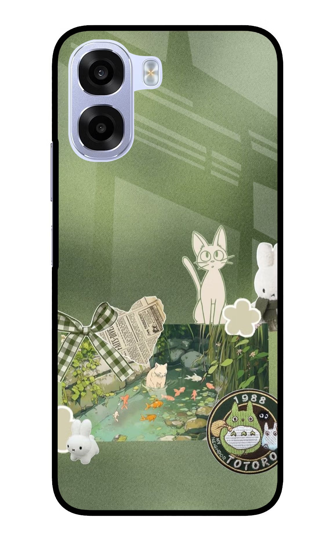 Aesthetic anime OPPO K14x 5G Metal Case Back Cover by Casekaro