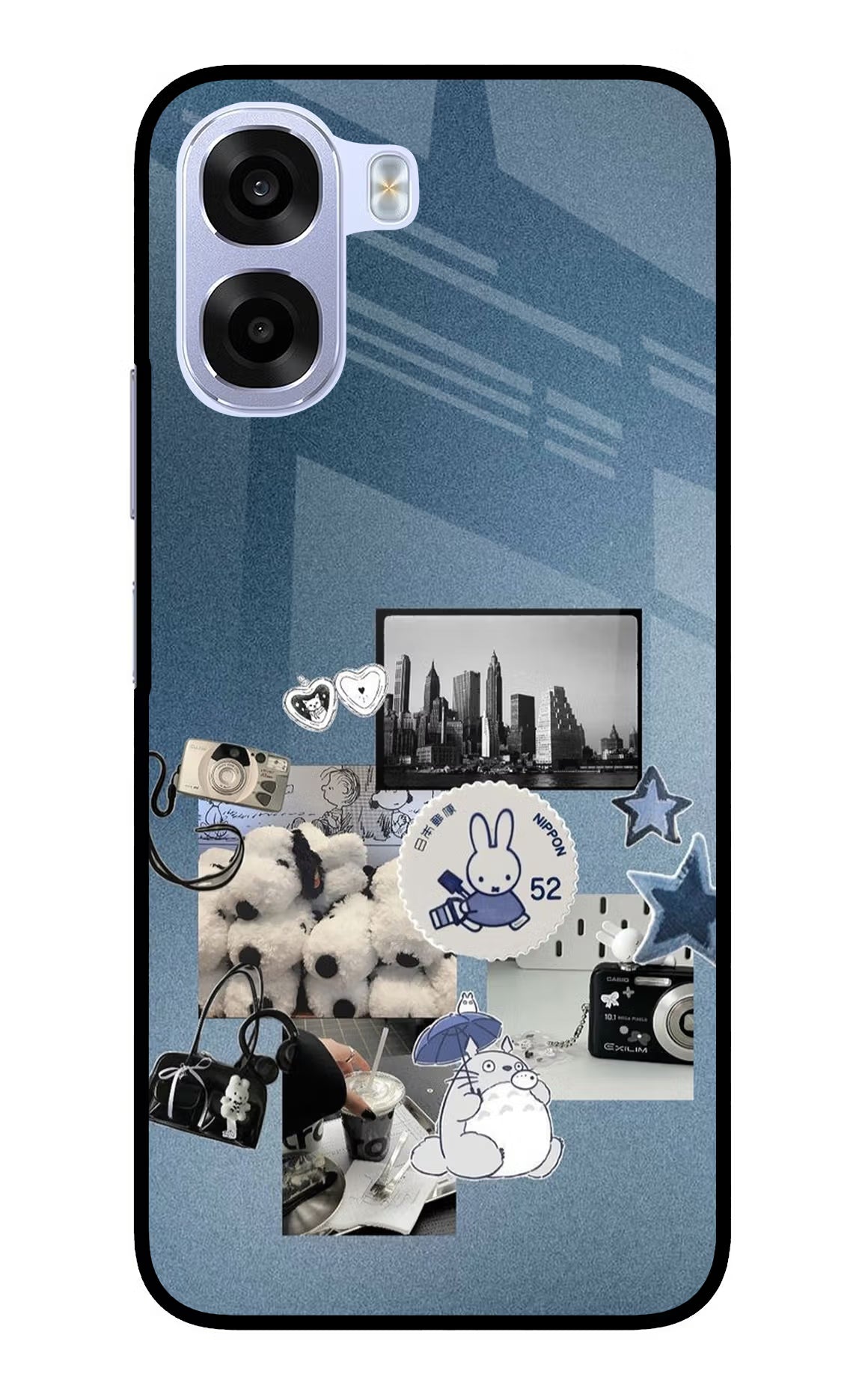 Miffy OPPO K14x 5G Metal Case Back Cover by Casekaro