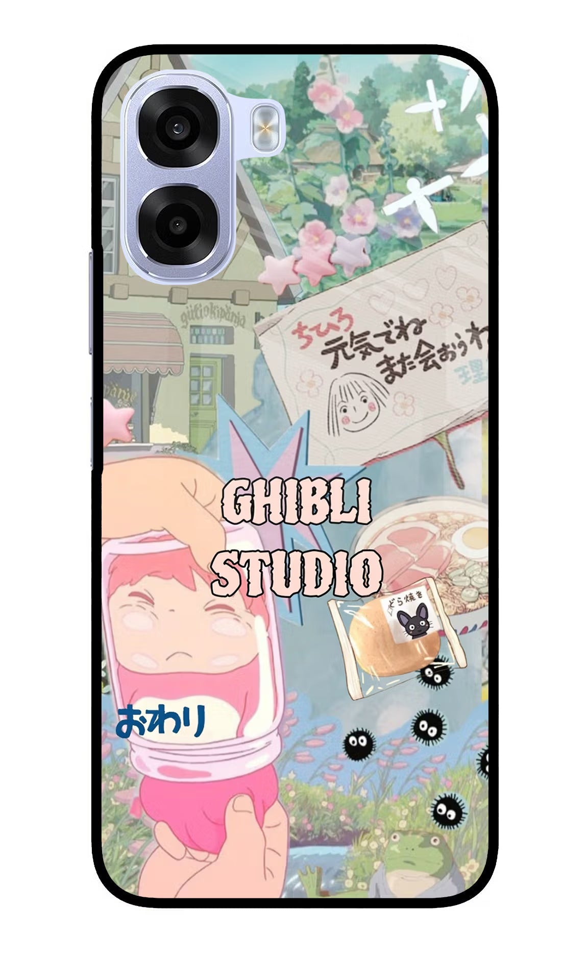 Studio Ghibli OPPO K14x 5G Metal Case Back Cover by Casekaro