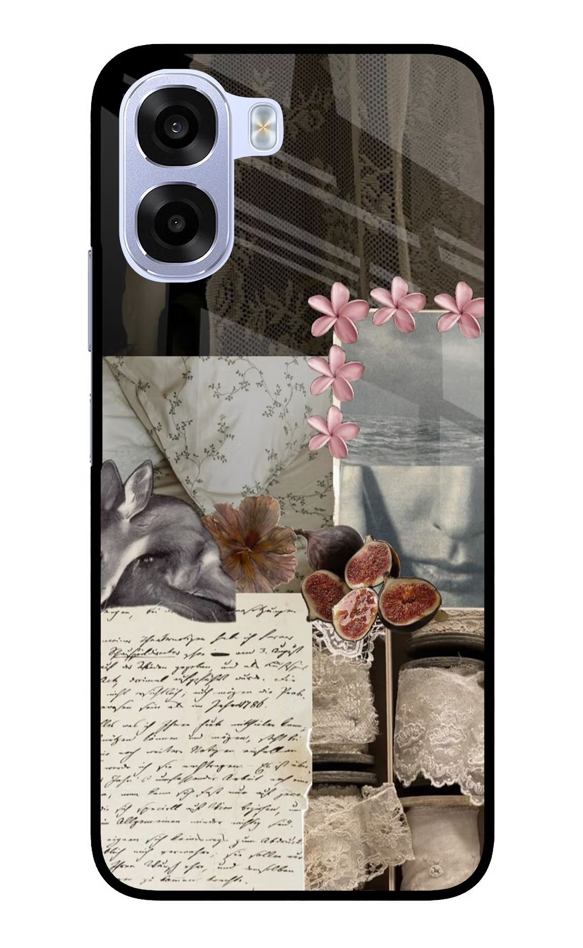 Midnight Sky OPPO K14x 5G Metal Case Back Cover by Casekaro