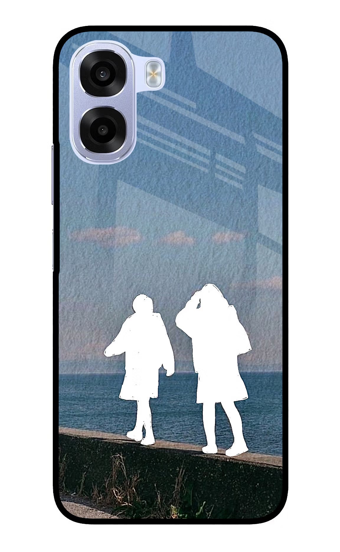 Coastal Dream OPPO K14x 5G Metal Case Back Cover by Casekaro