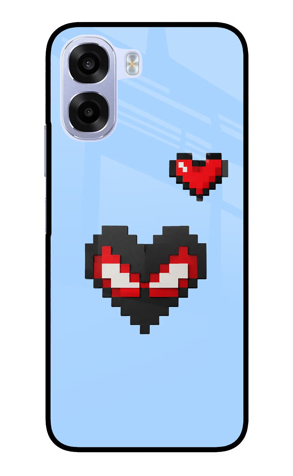 Peter Heart OPPO K14x 5G Metal Case Back Cover by Casekaro