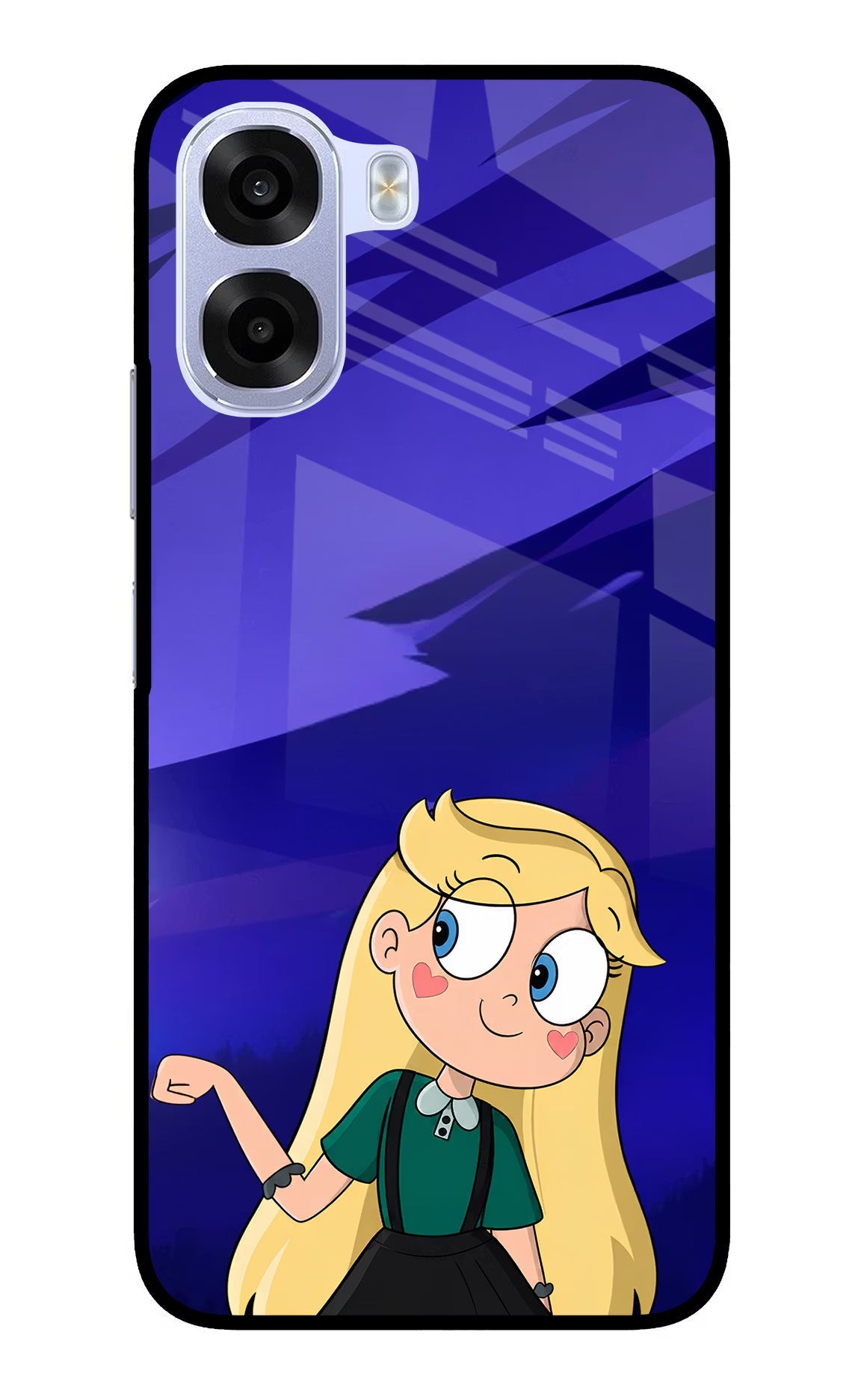 Star Glow OPPO K14x 5G Metal Case Back Cover by Casekaro