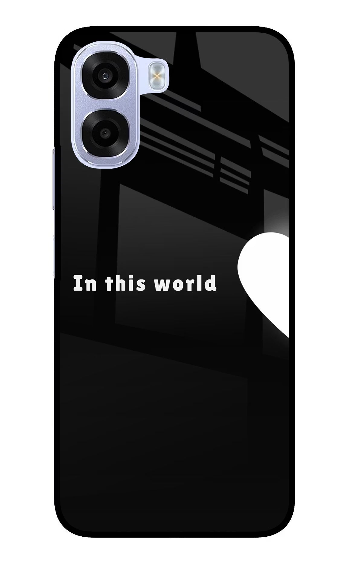 This World OPPO K14x 5G Metal Case Back Cover by Casekaro