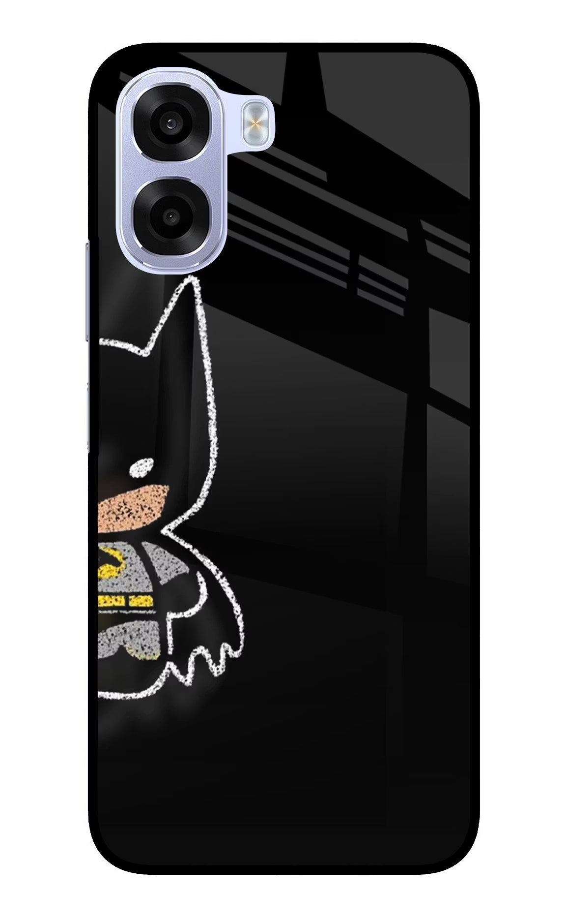 Bat Kitty OPPO K14x 5G Metal Case Back Cover by Casekaro