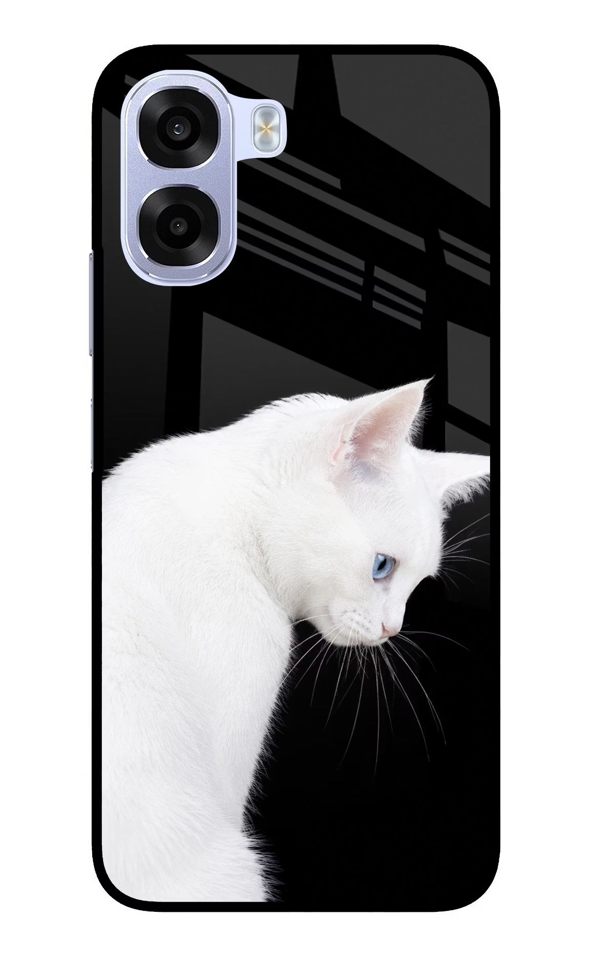 Snow Gaze OPPO K14x 5G Metal Case Back Cover by Casekaro