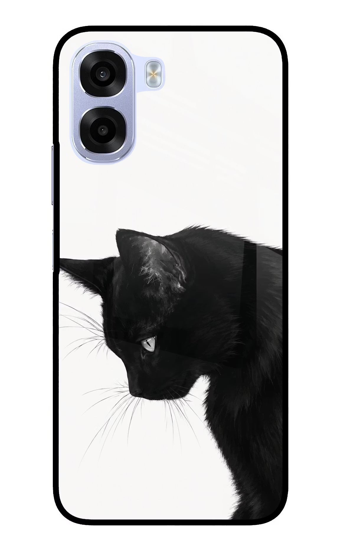 Shadow Gaze OPPO K14x 5G Metal Case Back Cover by Casekaro