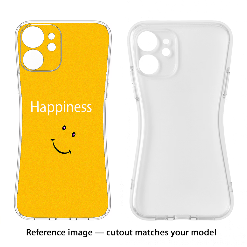Happiness With Smiley CMF by Nothing Phone 1 Soft Case Back Cover by Casekaro