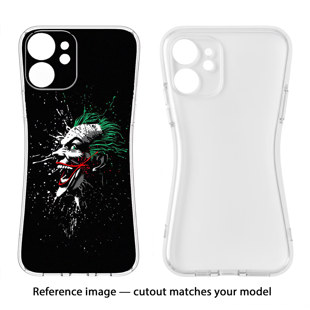 Joker iPhone 5/5s Soft Case Back Cover by Casekaro