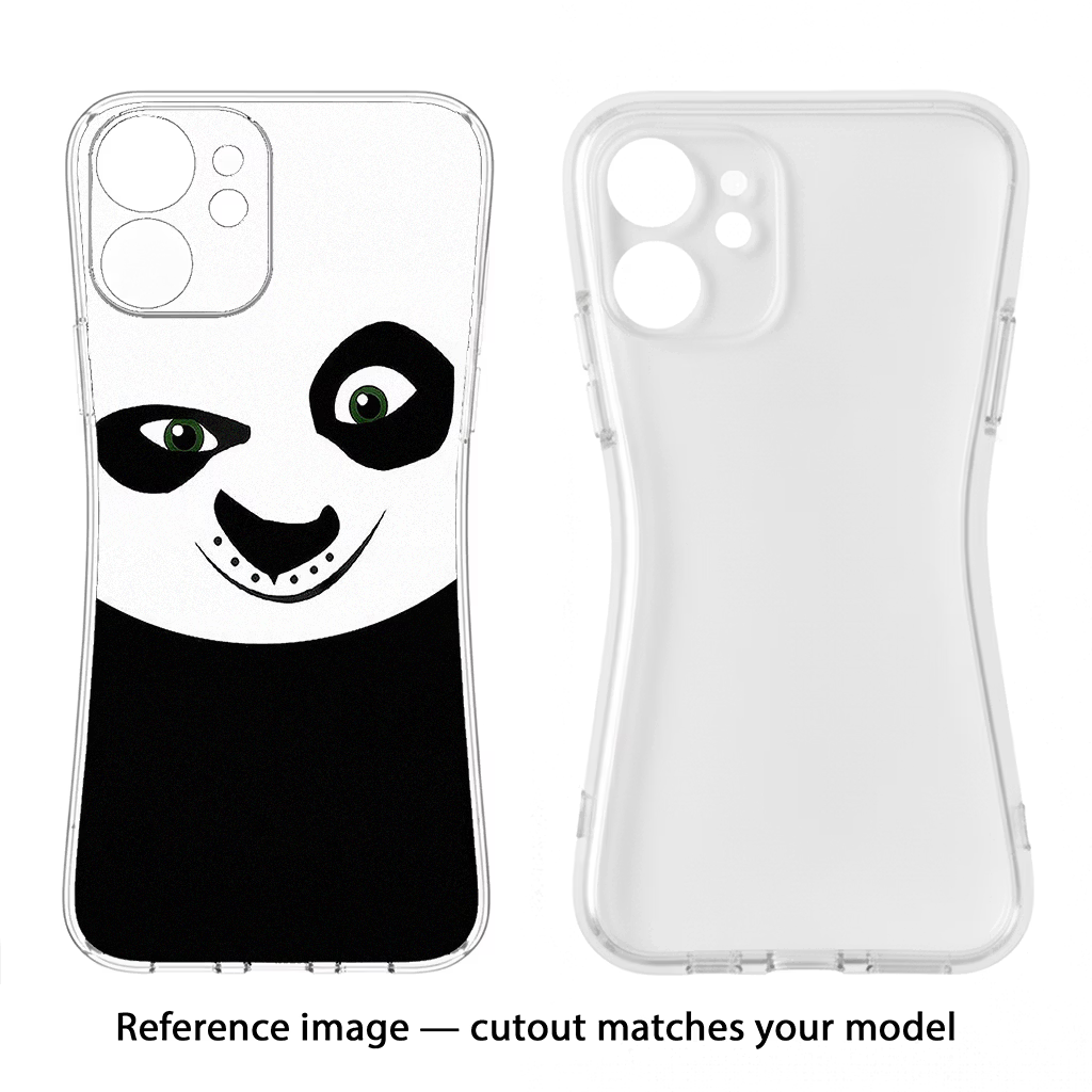 Panda CMF by Nothing Phone 1 Soft Case Back Cover by Casekaro