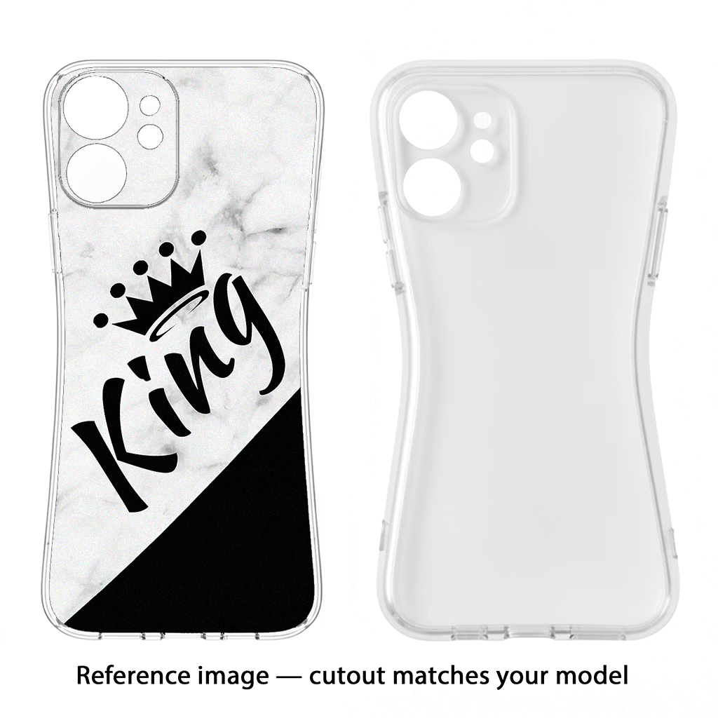 King CMF by Nothing Phone 1 Soft Case Back Cover by Casekaro