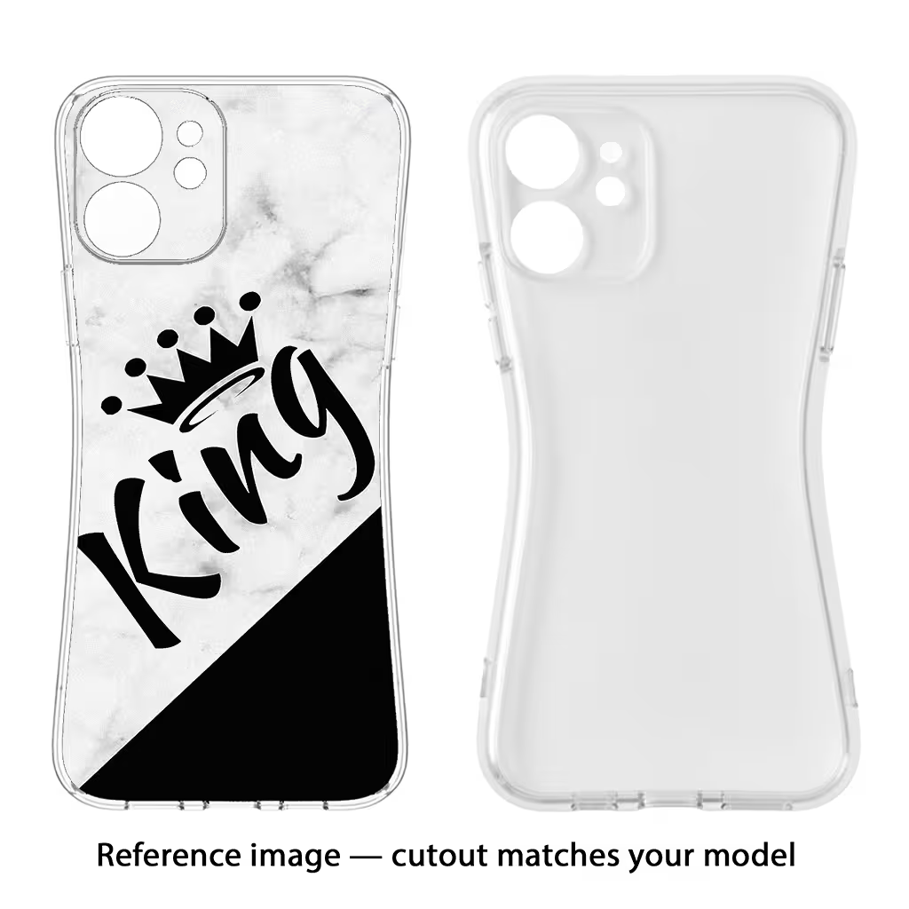 King iPhone 7 Plus Soft Case Back Cover by Casekaro