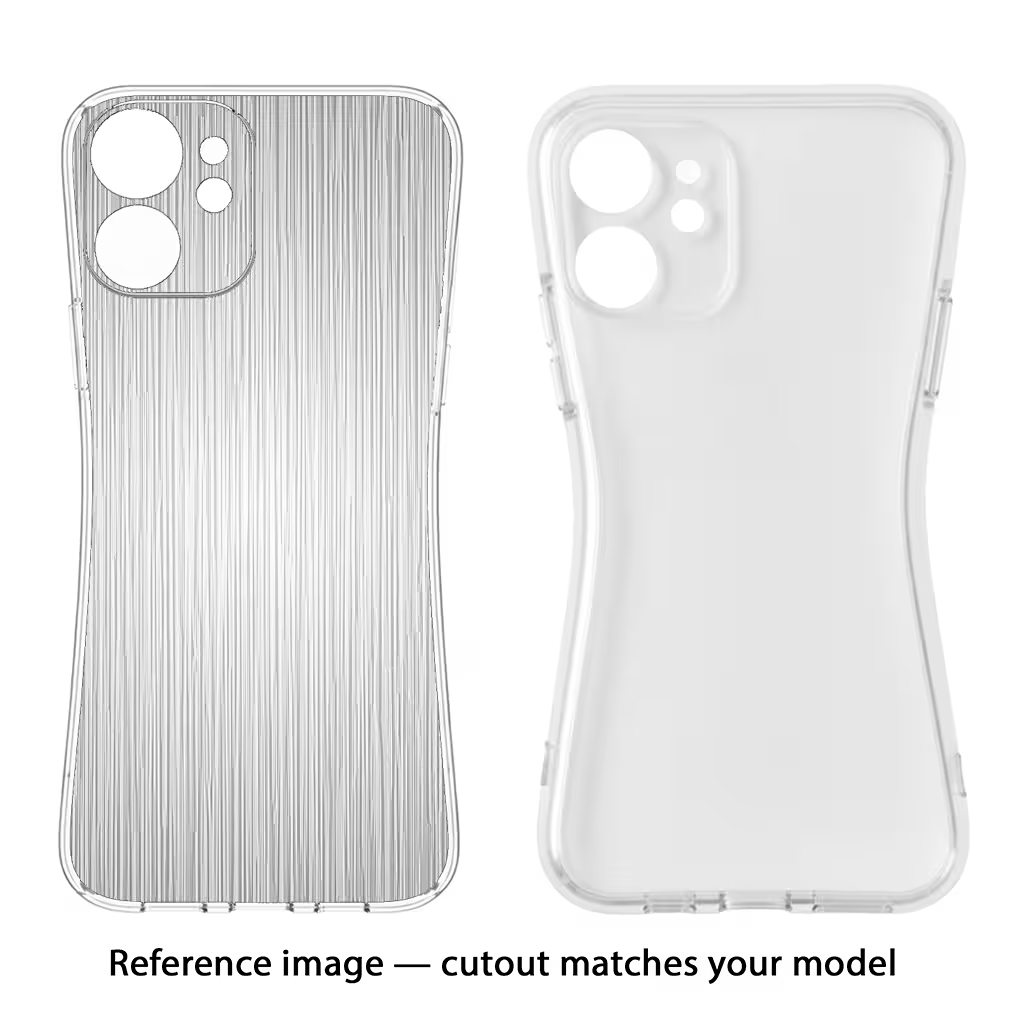 Wooden Grey Texture iPhone 8 Plus Soft Case Back Cover by Casekaro