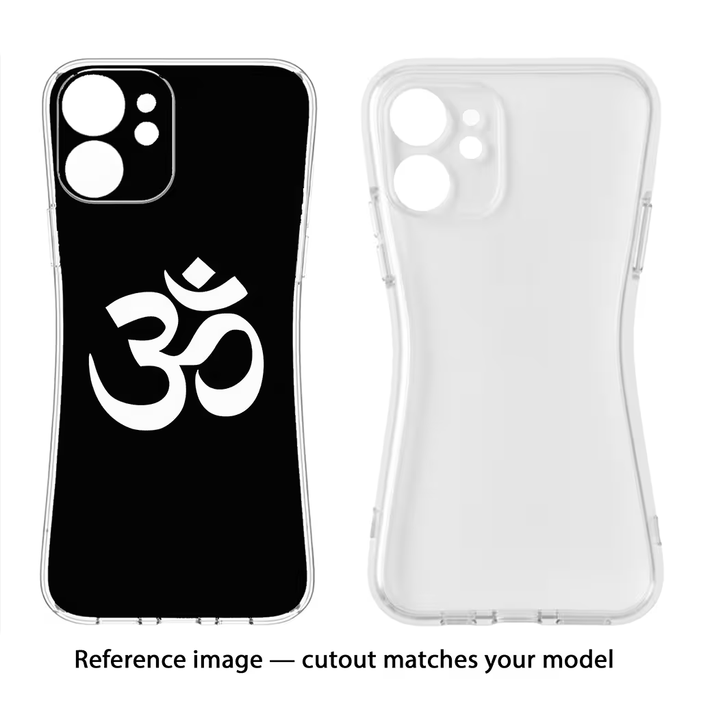 Om Oneplus 6T Soft Case Back Cover by Casekaro