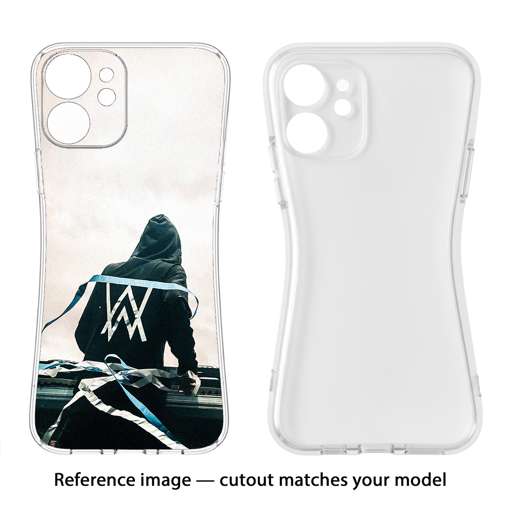 Alan Walker Samsung S24 FE 5G Soft Case Back Cover by Casekaro
