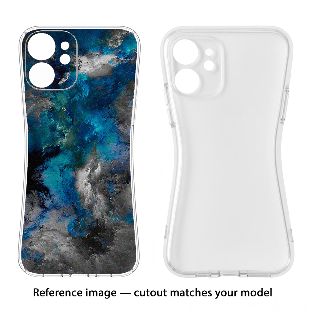 Artwork CMF by Nothing Phone 1 Soft Case Back Cover by Casekaro