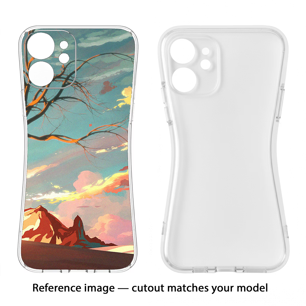 Scenery CMF by Nothing Phone 1 Soft Case Back Cover by Casekaro
