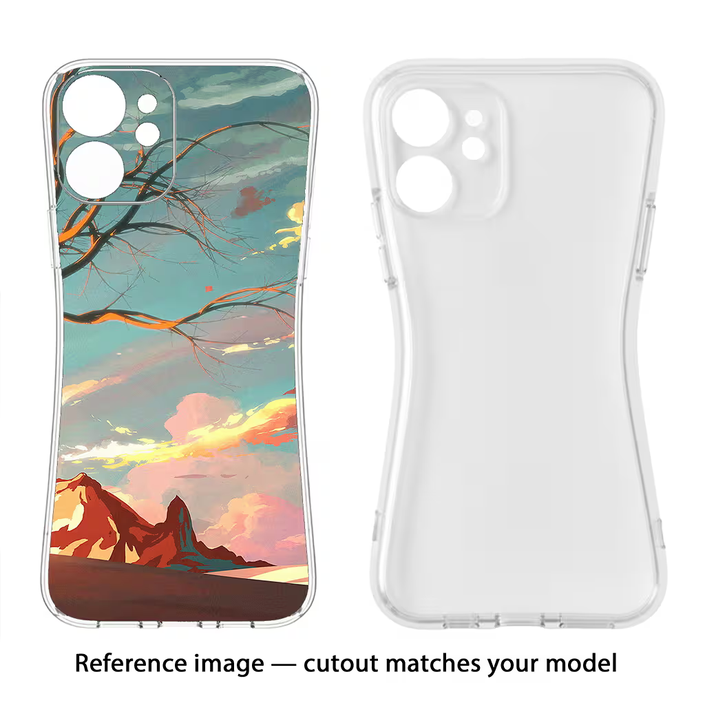 Scenery iPhone 6/6s Soft Case Back Cover by Casekaro