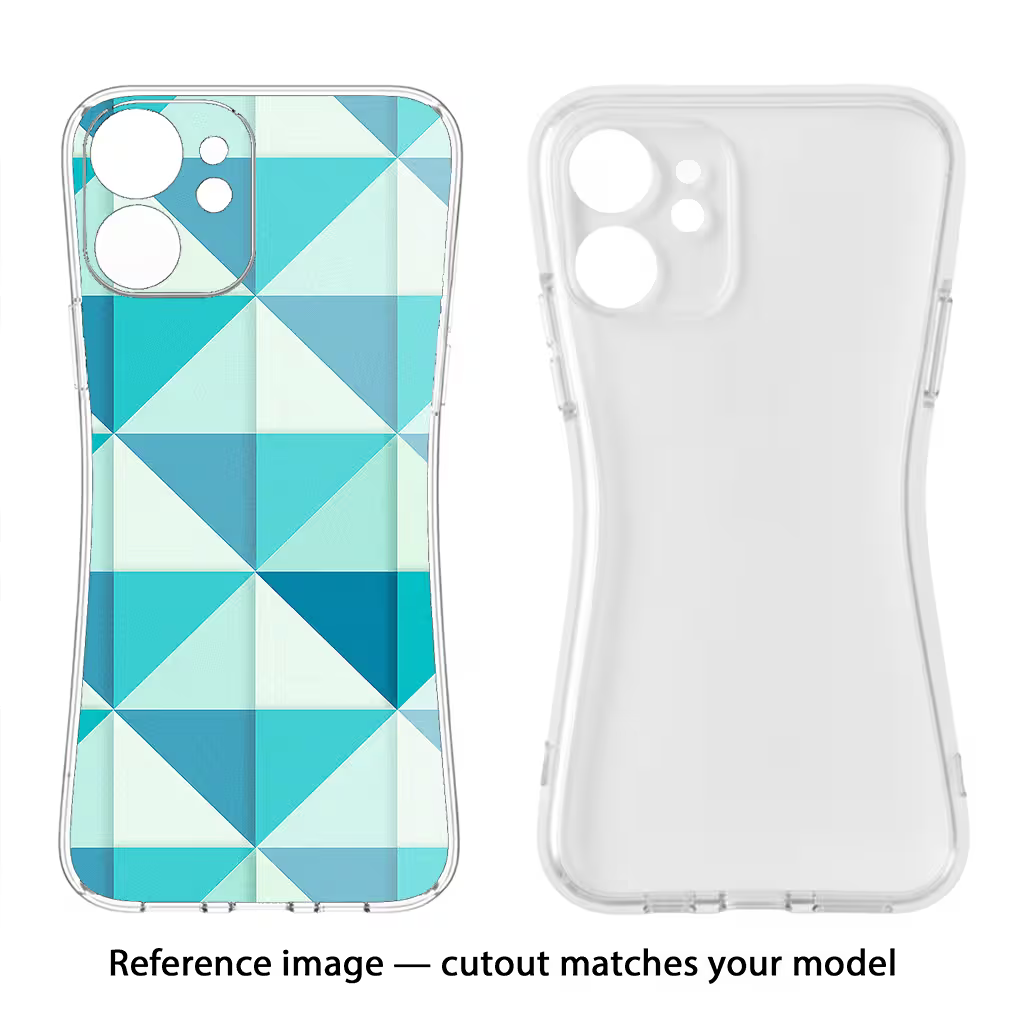 Abstract Oppo A3S Soft Case Back Cover by Casekaro