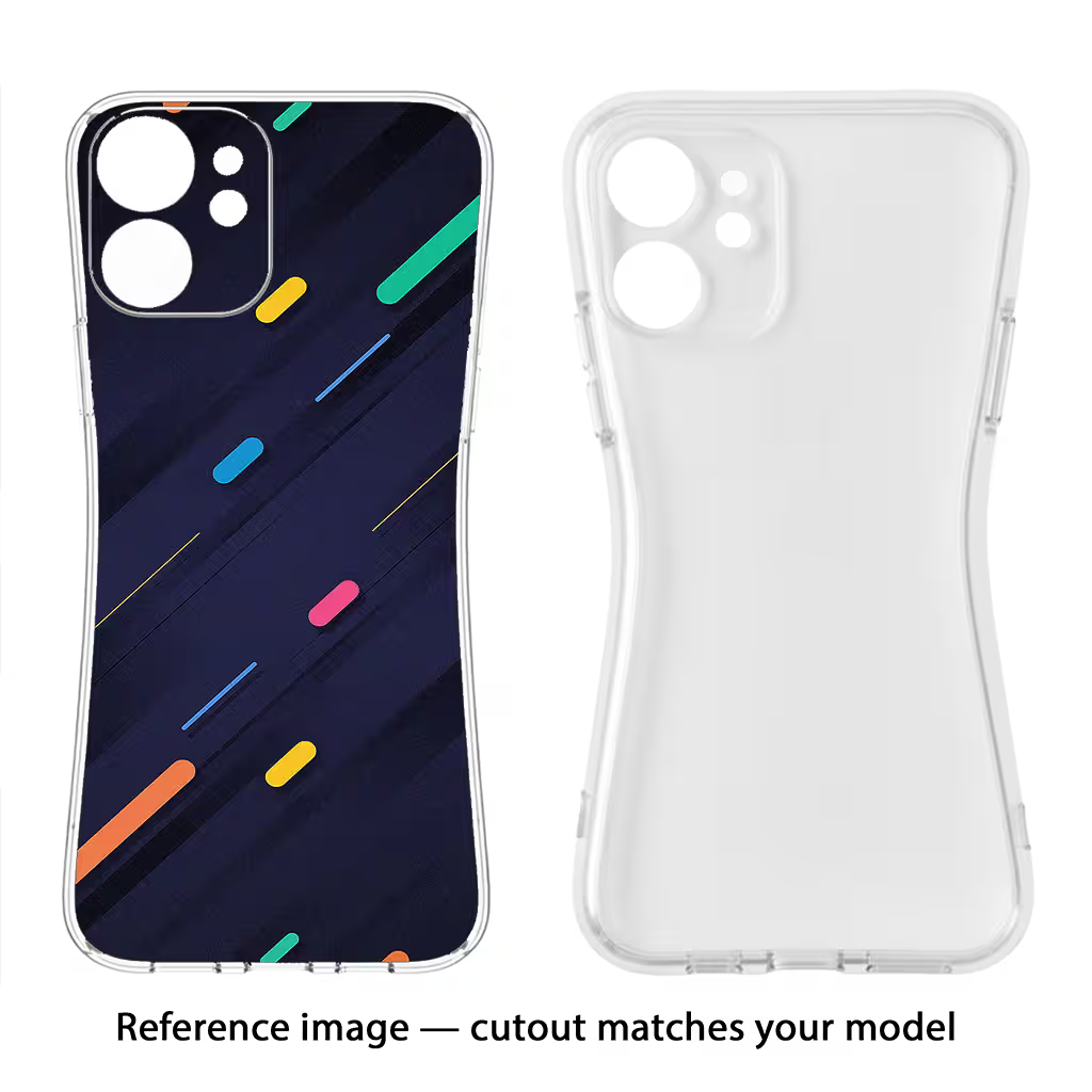 Abstract Design iPhone 5/5s Soft Case Back Cover by Casekaro