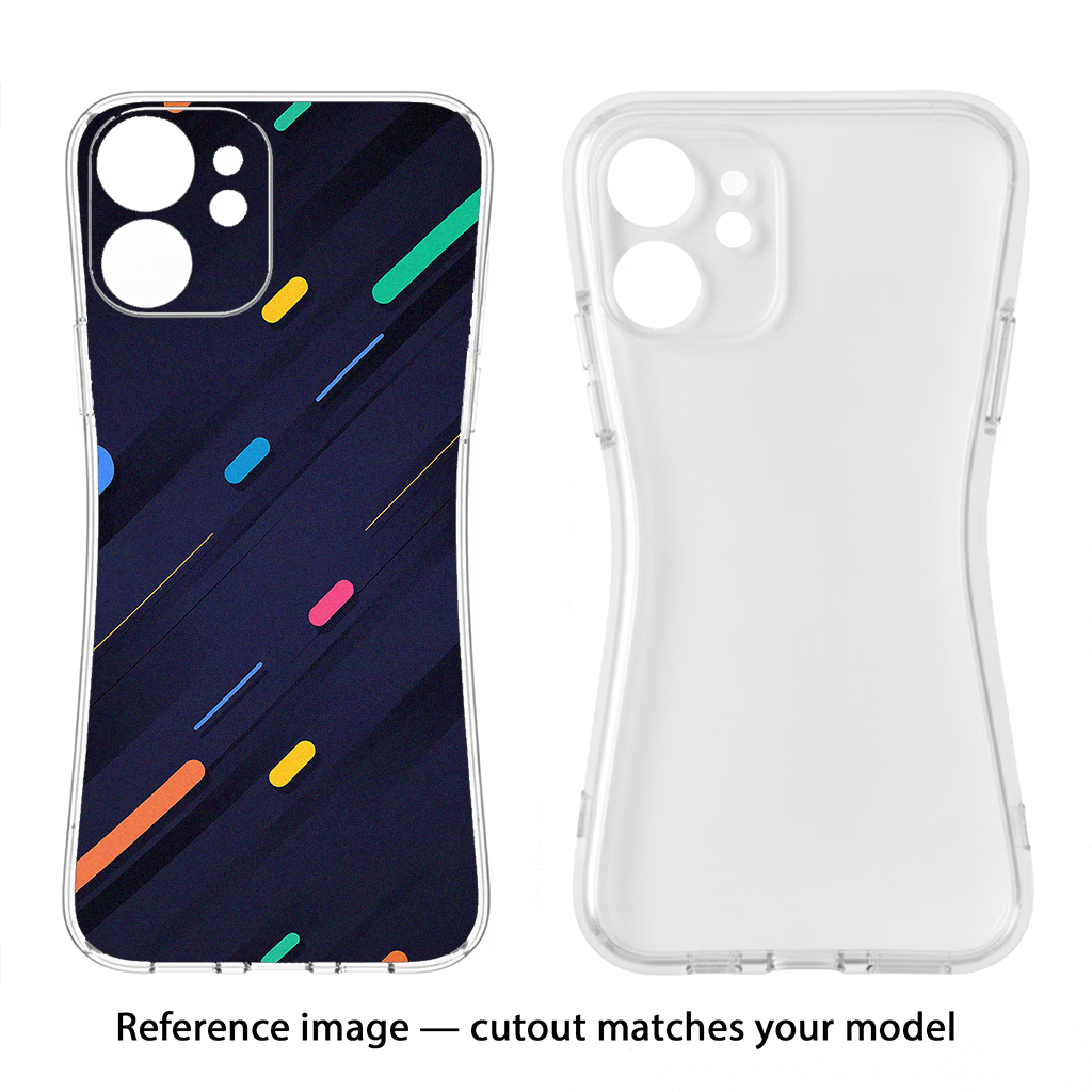Abstract Design Samsung S24 FE 5G Soft Case Back Cover by Casekaro