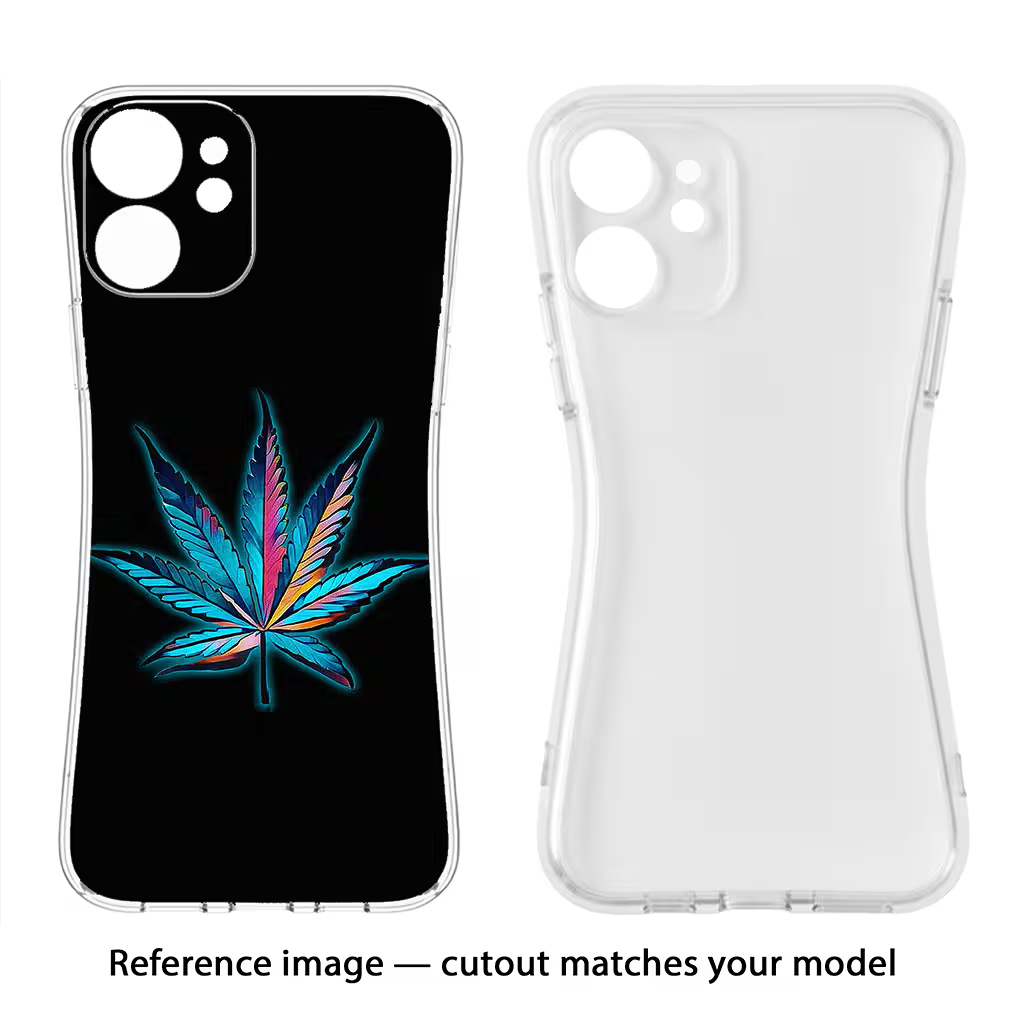 Weed iPhone 7/7s Soft Case Back Cover by Casekaro