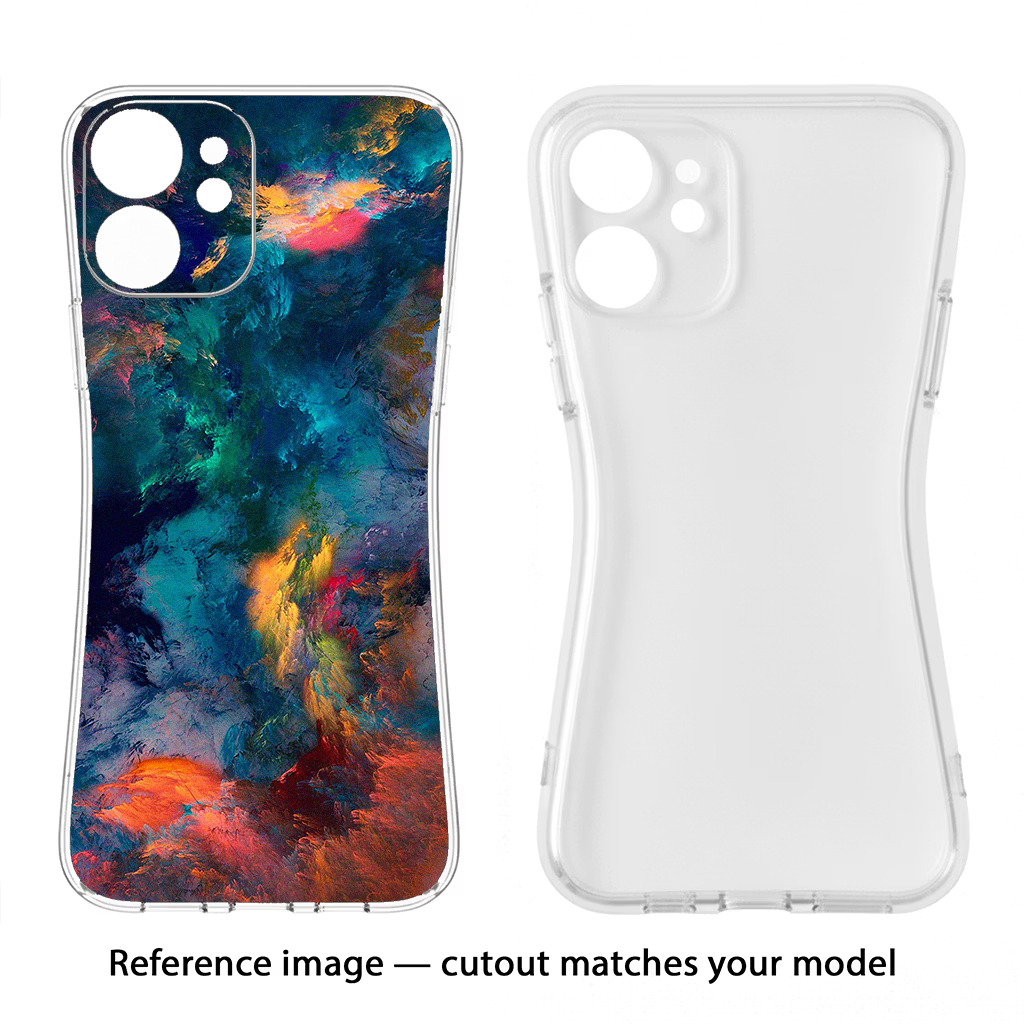 Artwork Paint CMF by Nothing Phone 1 Soft Case Back Cover by Casekaro
