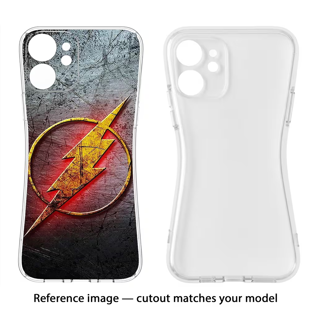 Flash iPhone 7 Plus Soft Case Back Cover by Casekaro