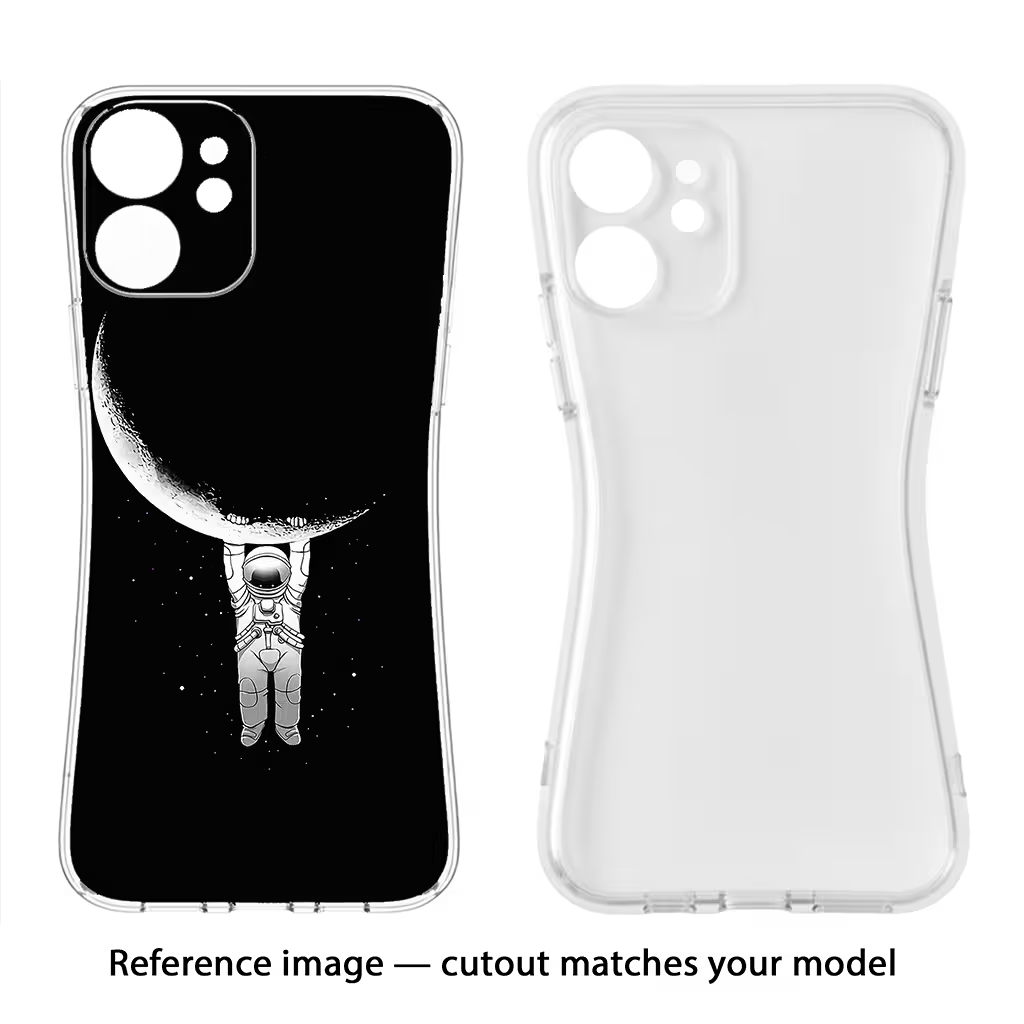 Moon Space Oppo A5 Soft Case Back Cover by Casekaro