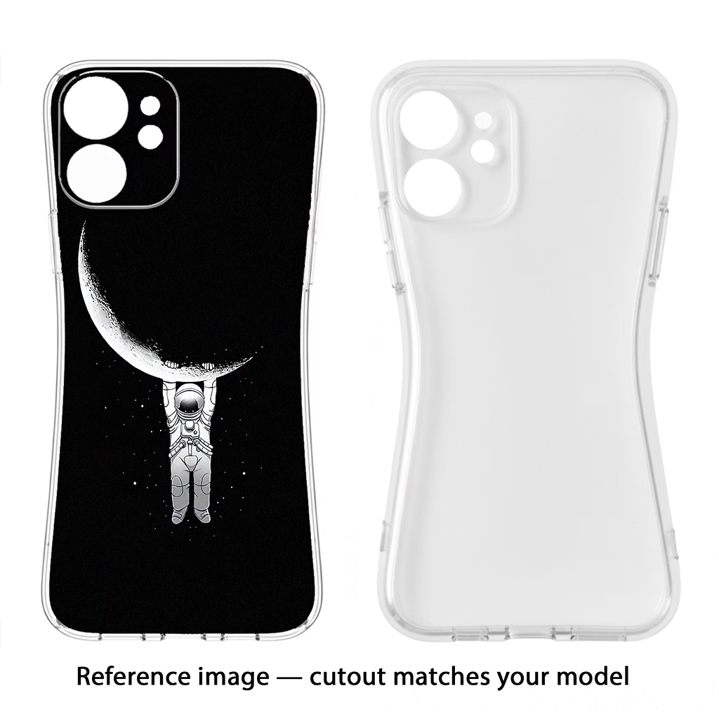 Moon Space CMF by Nothing Phone 1 Soft Case Back Cover by Casekaro